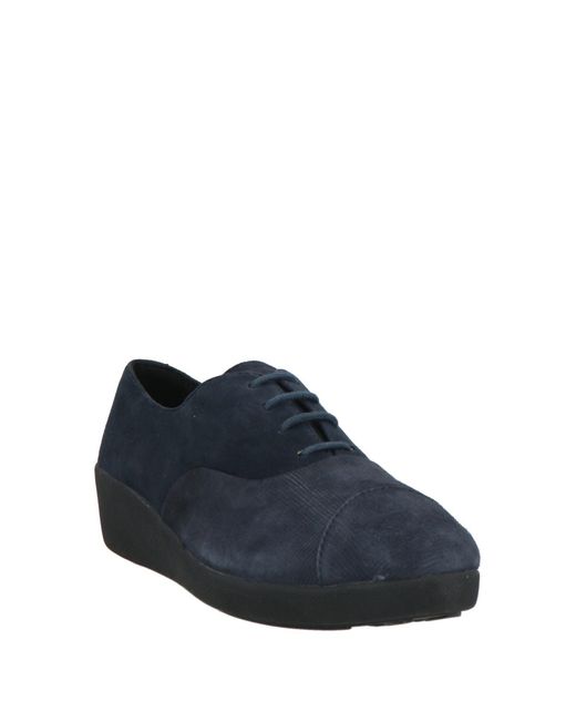Fitflop Blue Lace-up Shoes