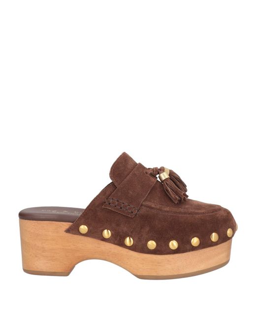 Rag & Bone Brown Mules & Clogs Leather