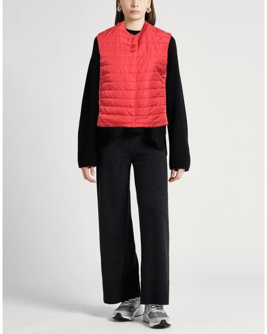 Chompa Sin Mangas Mackintosh de color Red