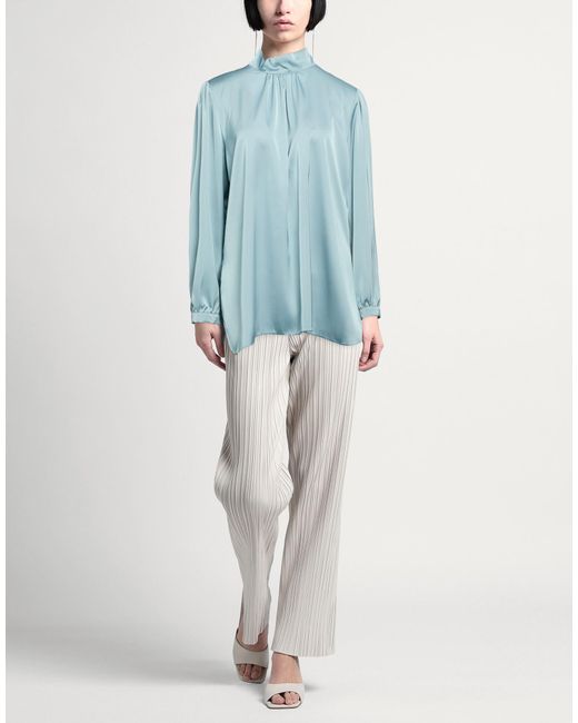 Biancoghiaccio Blue Light Top Polyester, Elastane