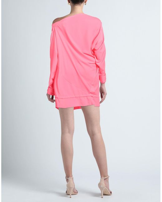Vivienne Westwood Pink Mini-Kleid