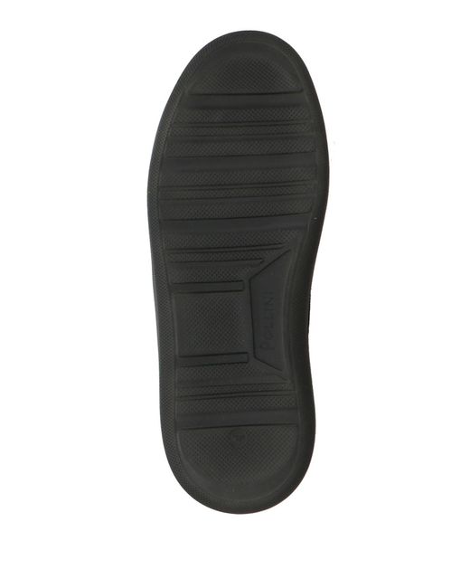 Pollini Black Trainers