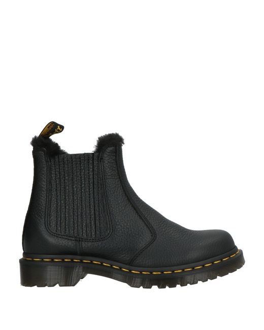 Dr. Martens Black Ankle Boots