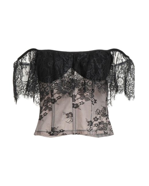 Liu Jo Black Top Polyamide