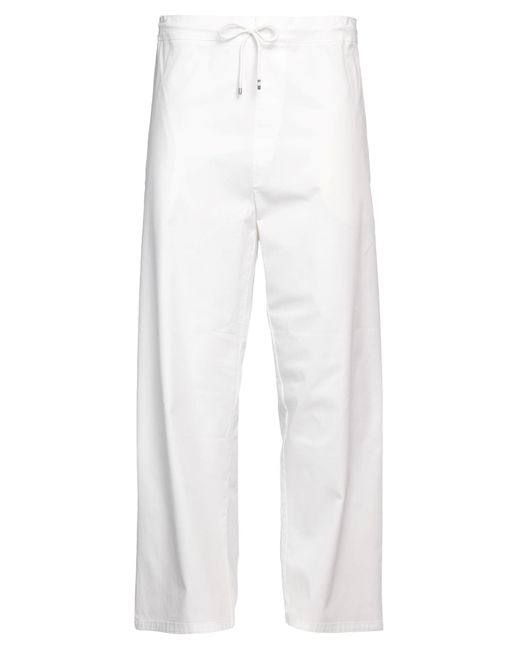 Laneus White Trouser for men