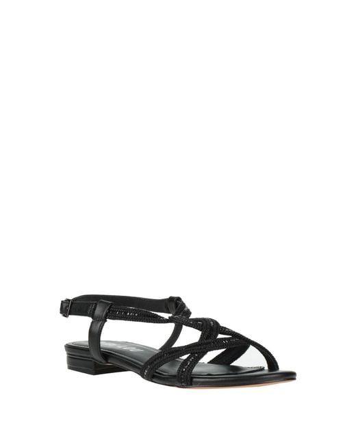 Bibi Lou Black Sandals