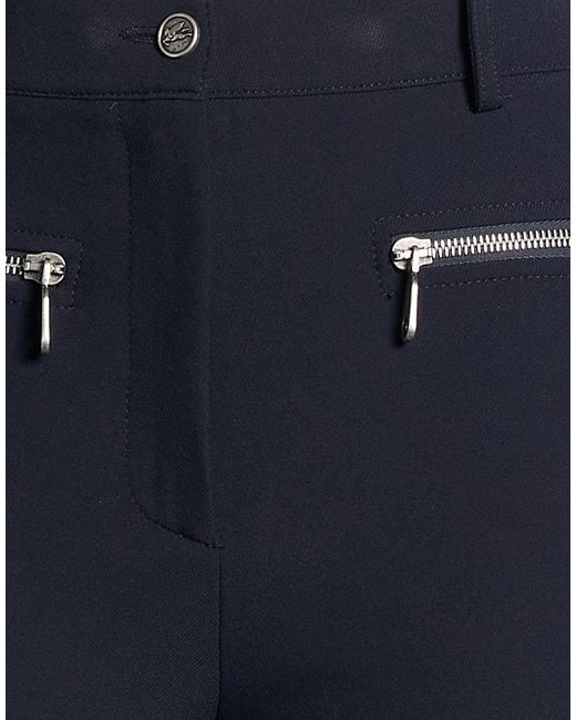 Etro Blue Midnight Pants Polyamide, Elastane