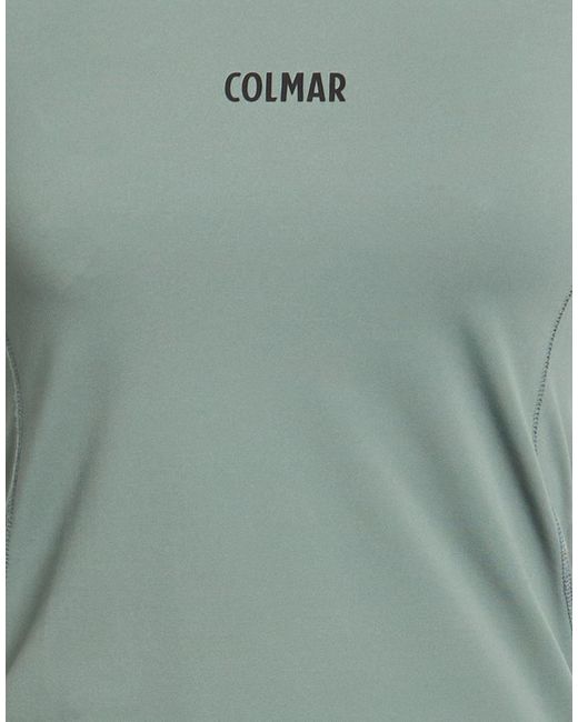 Colmar Green T-Shirt Polyamide, Elastane