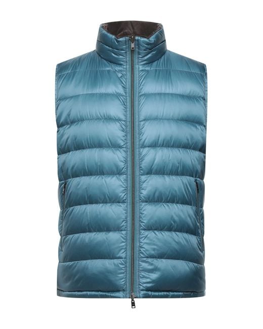 Veste sans manches Herno pour homme en coloris Blue