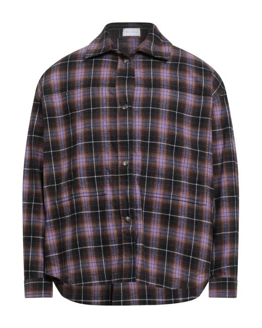 Robert Friedman Gray Shirt Cotton