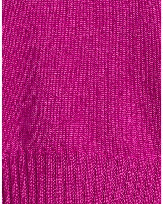 Dondup Pink Sweater Wool