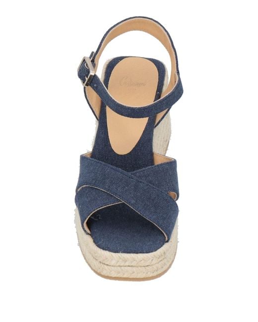 Castaner Blue Espadrilles