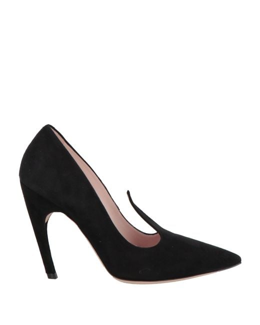 Roger Vivier Black Pumps Leather
