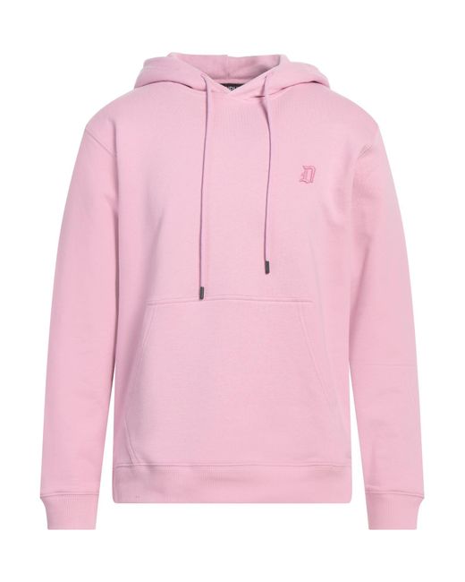 Felpa di Dondup in Pink da Uomo