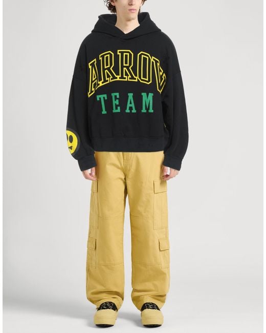 Sudadera Barrow de hombre de color Black