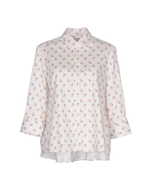 Paul & Joe White Shirt Cotton