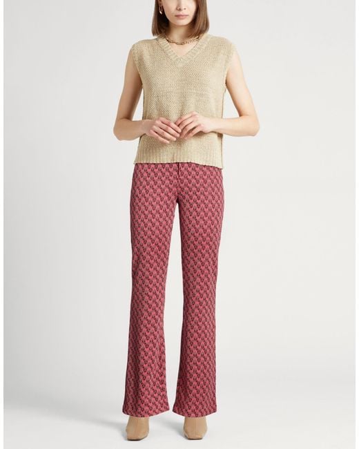Liu Jo Red Pants