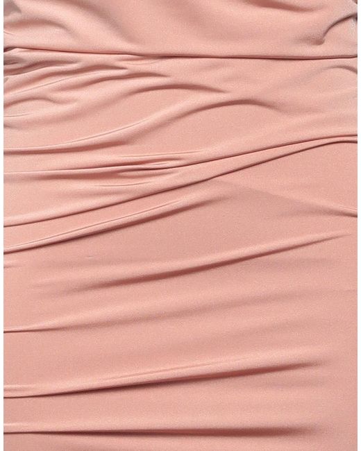 ViCOLO Pink Midi Dress