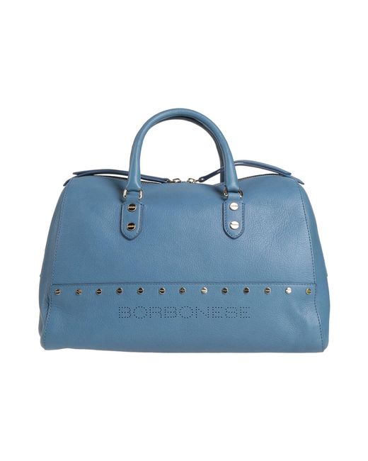 Borbonese Blue Handbag
