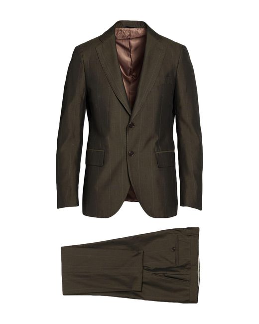 Traje Tombolini de hombre de color Black