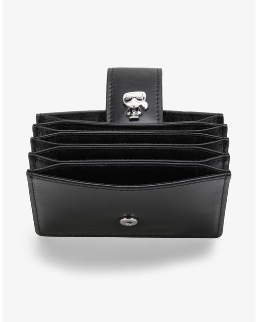 Karl Lagerfeld Black Document Holders