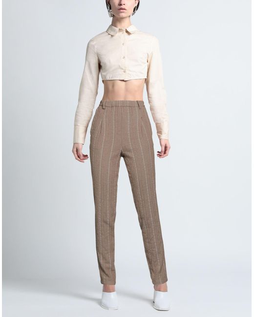 Pantalon Maison Lydia en coloris Gray