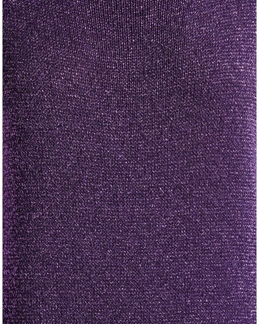 8pm Purple Midi Dresses