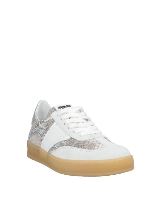 Mjus White Sneakers