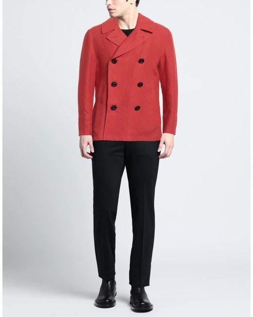 Sealup Red Blazer for men