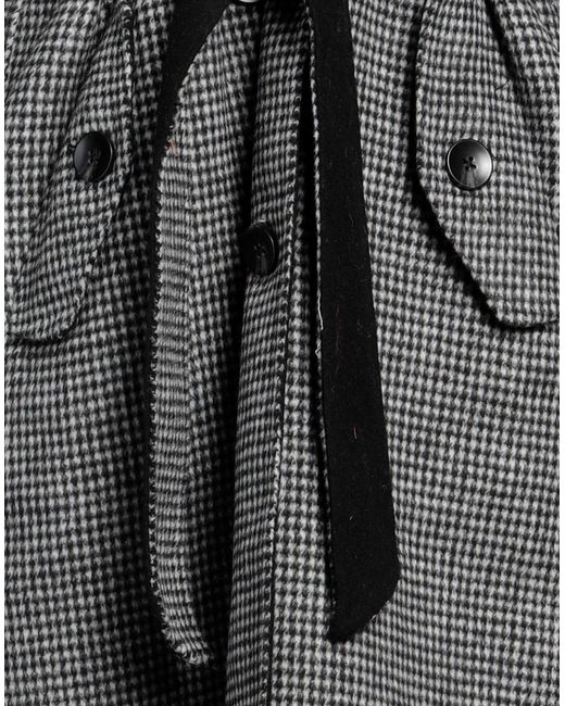Manteau long Stefanel en coloris Gray