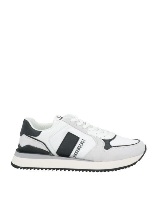 Bikkembergs White Trainers for men