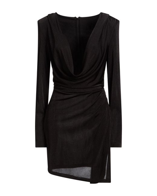 FELEPPA Black Mini Dress Polyester, Elastane