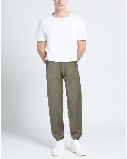 Mc2 Saint Barth Green Trouser for men