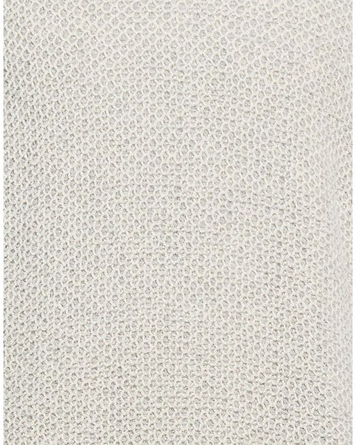 Crossley White Jumper for men