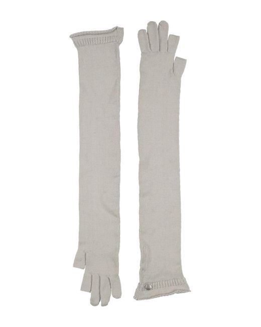 Rick Owens White Gloves