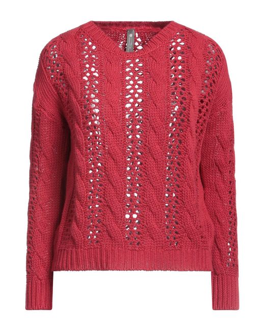 Cristina Gavioli Red Sweater