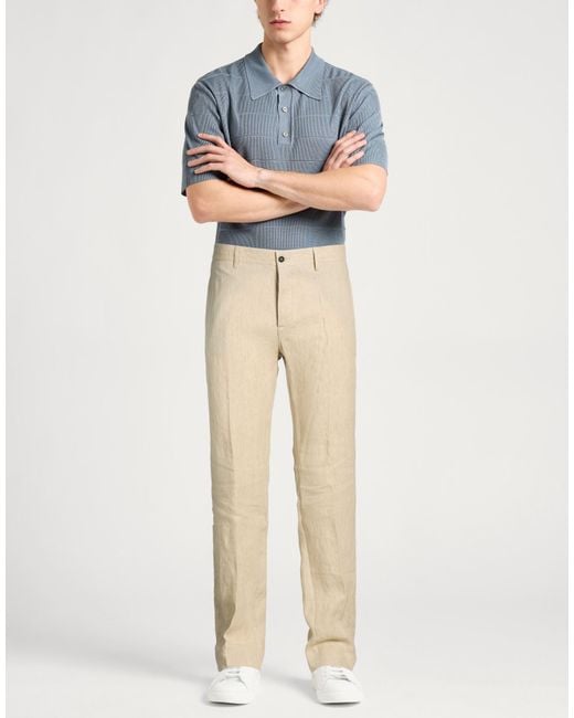 Massimo Alba Natural Pants for men