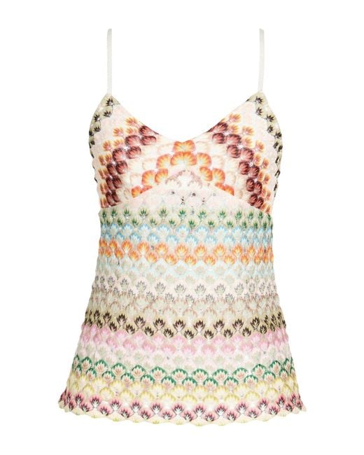 Missoni White Tops