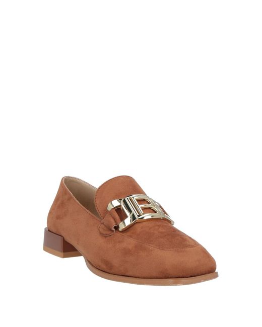Laura Biagiotti Brown Loafer