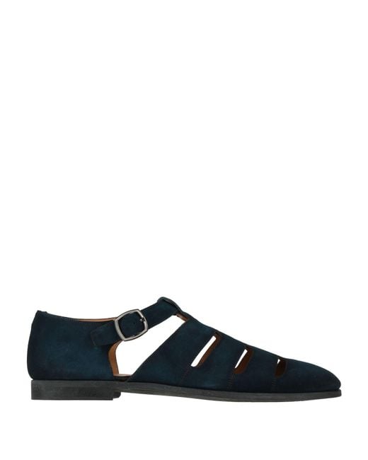 Magnanni Shoes Blue Sandals Leather for men