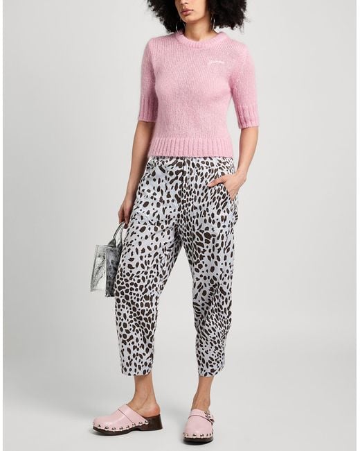 Ottod'Ame White Trouser