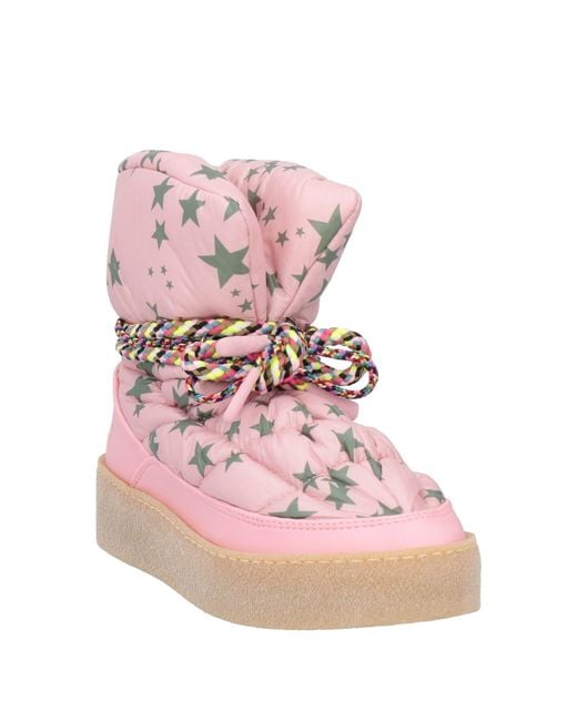 Khrisjoy Pink Stiefelette