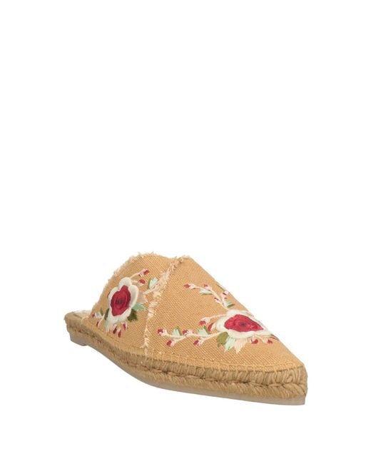 Castaner Pink Espadrilles