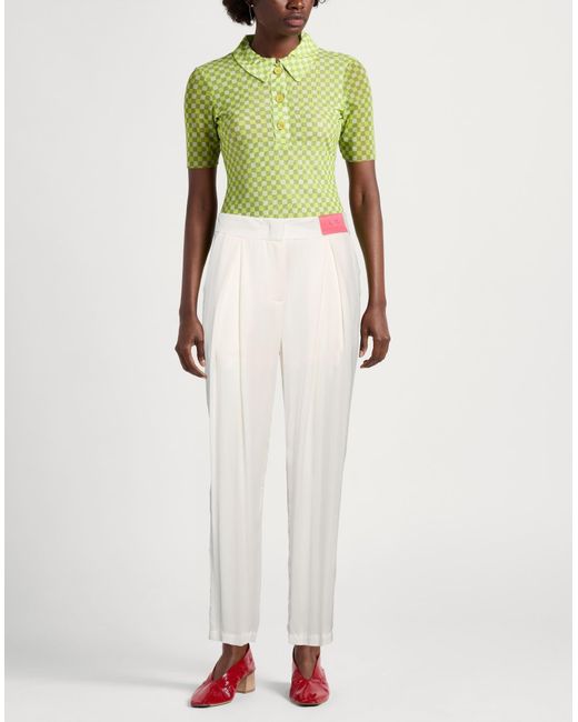 ARMANI EXCHANGE White Trouser