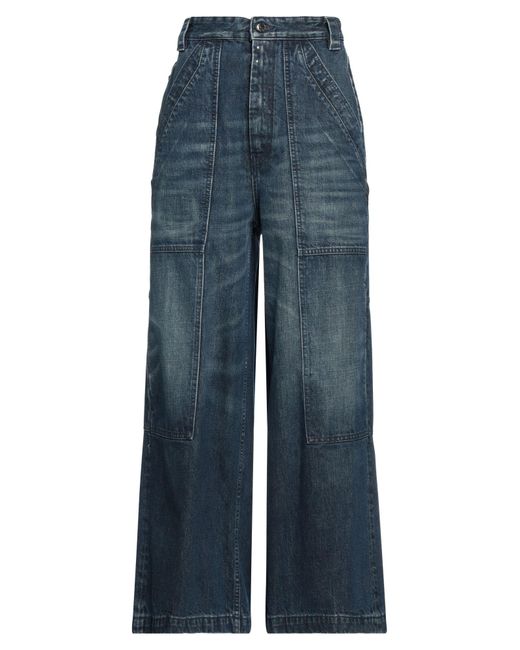 Pantaloni Jeans di MM6 by Maison Martin Margiela in Blue
