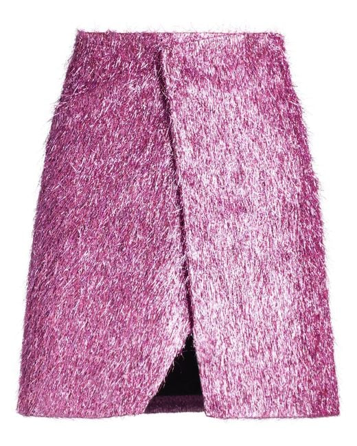 Lanvin Pink Mini Skirt