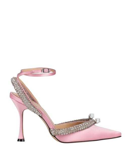 Mach & Mach Pink Pumps