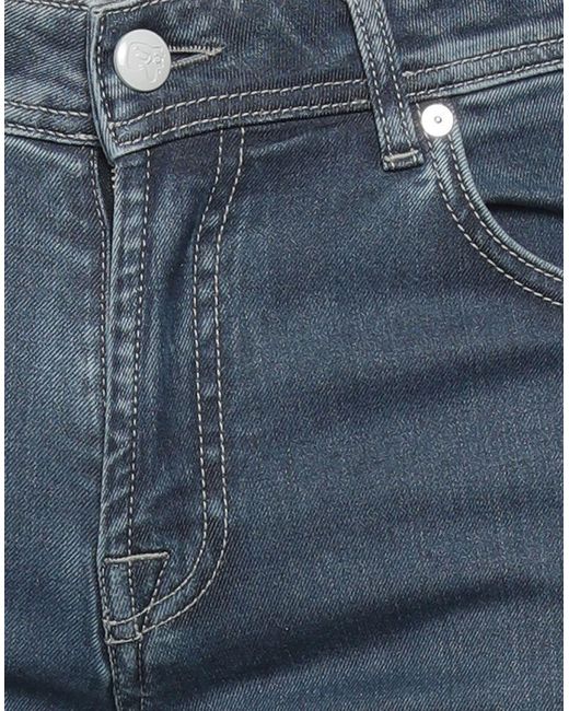 Marco Pescarolo Blue Jeans for men