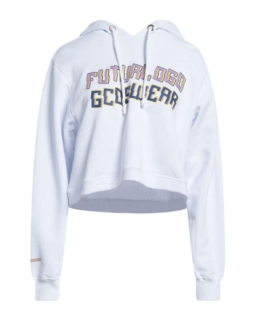 Gcds Blue Sweatshirt
