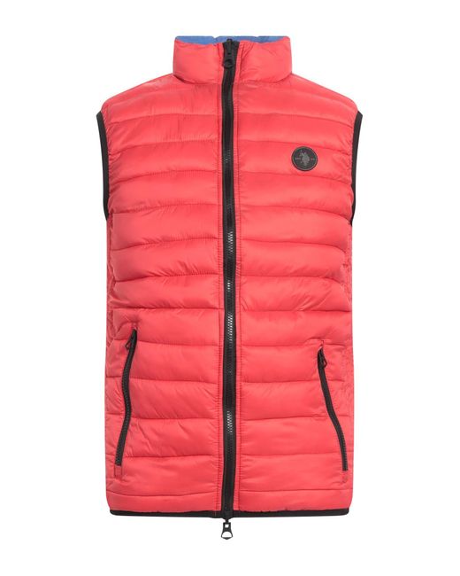 U.S. POLO ASSN. Pink Gilet for men